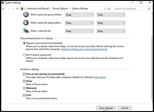 Hibernate và cách bật, tắt tính năng Hibernate trên Windows 10